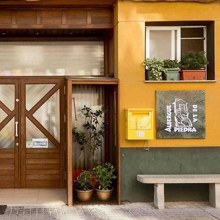 Albergue De La Piedra Вилафранка дел Биерсо Екстериор снимка